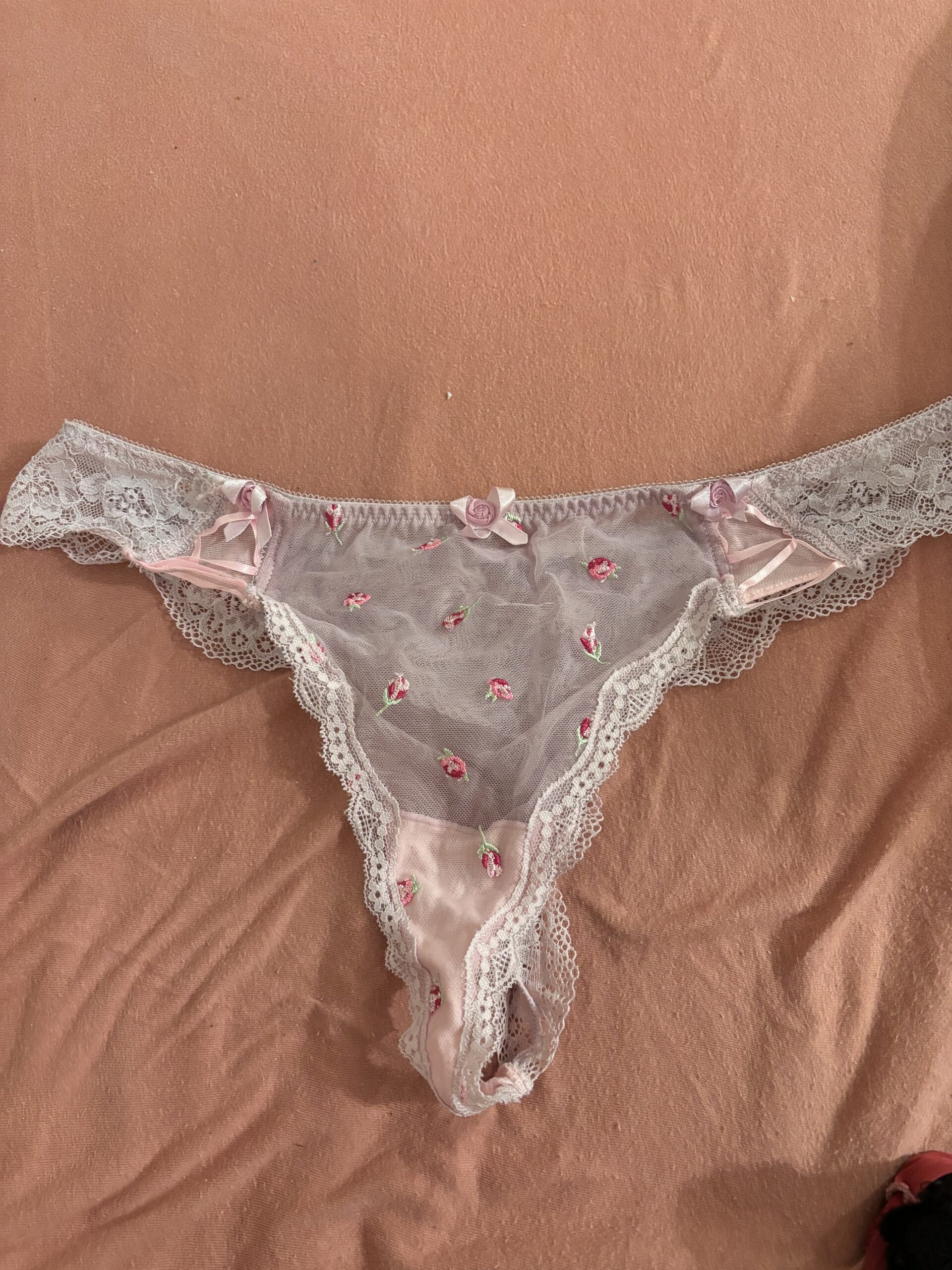 Extrem feuchter Tanga